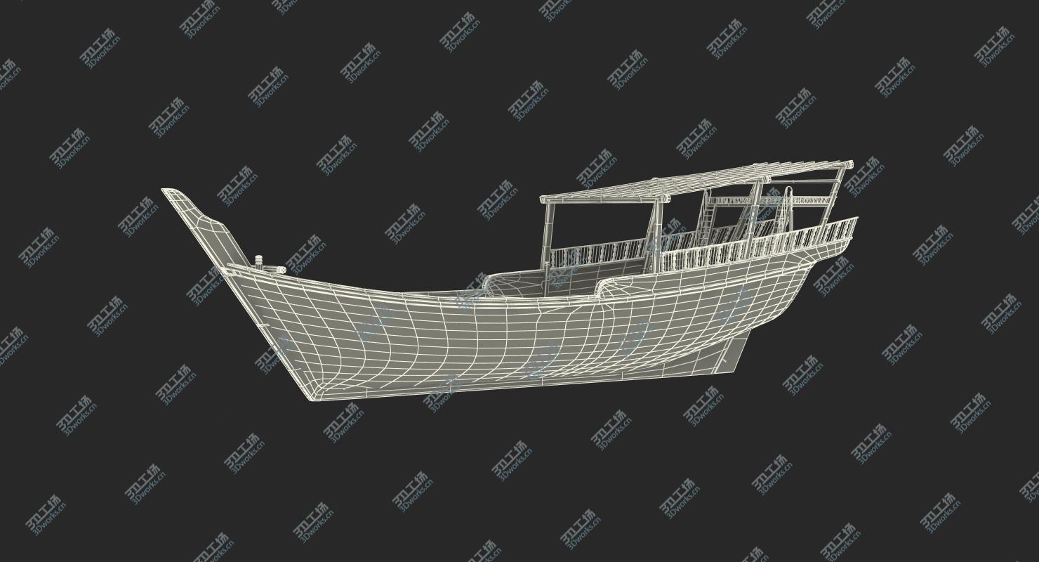 images/goods_img/2021040165/Traditional Arabic Wooden Boat 3D model/4.jpg